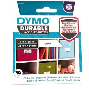 NEW in box DYMO Labels (160 labels per box)